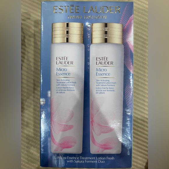Estee Lauder Other - Estée Lauder Micro Essence treatment with Sakura Ferment 200 mL DUO